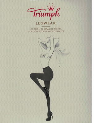 Triumph Legwear Cocoon 70 Opaque Tights Blickdichte Strumpfhose Neu