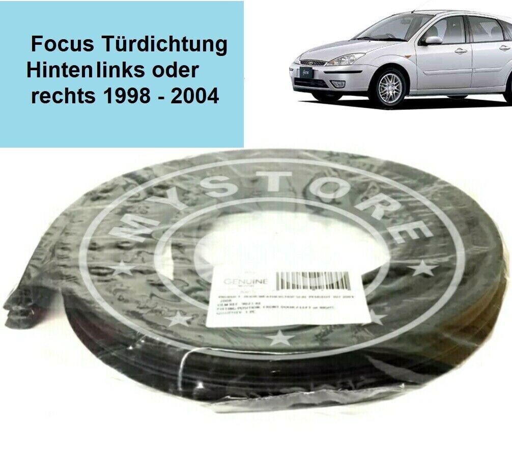 Junta De Puerta Trasera Izquierda O Derecha Para Ford Focus Desde 1998-2004