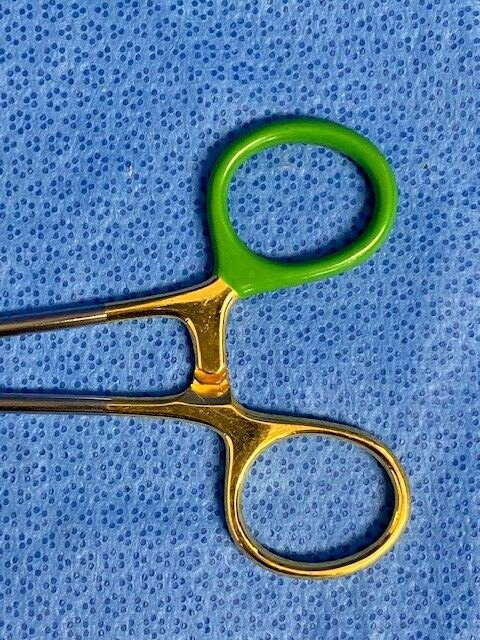 Jarit 121-255 Tungsten Carbide Carb-Bite Needle Holder 5