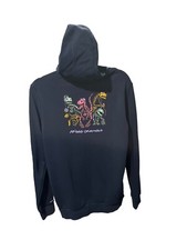 Adidas Originals Graphic Print Youth XL Sweatshirt Hoodie Kangaroo Pockets