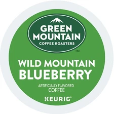 Green Mountain Wild Mountain Blueberry 24 to 144 Keurig K cups Pick Any Size 