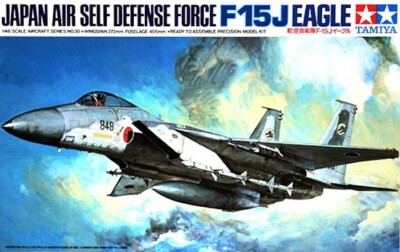Tamiya 61030 - 1/48 F-15J Japan Air Self Defense Force - Neu