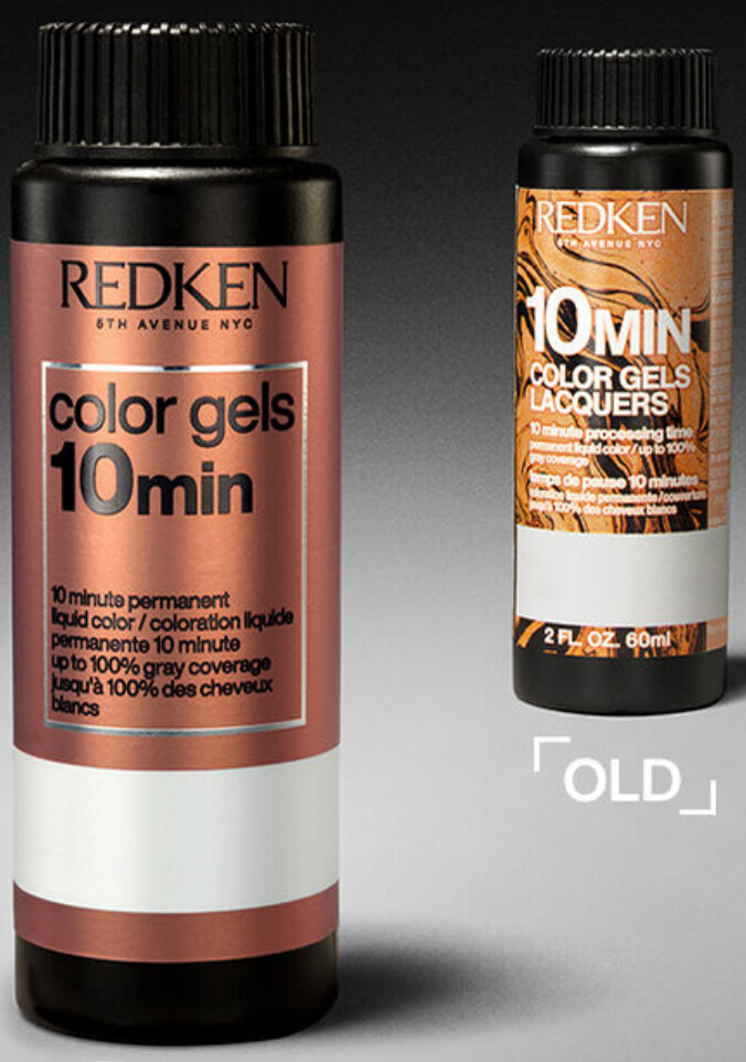 Colorant Permanent Redken Color Gels Lacquers - Temps De Pose 10 Minutes - Flacon 60ml - Neuf