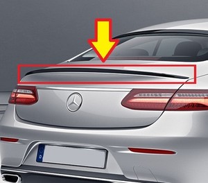 New Genuine Mercedes Benz Mb E W238 Coupe Boot Lid Trunk Sport Spoiler Primed Ebay