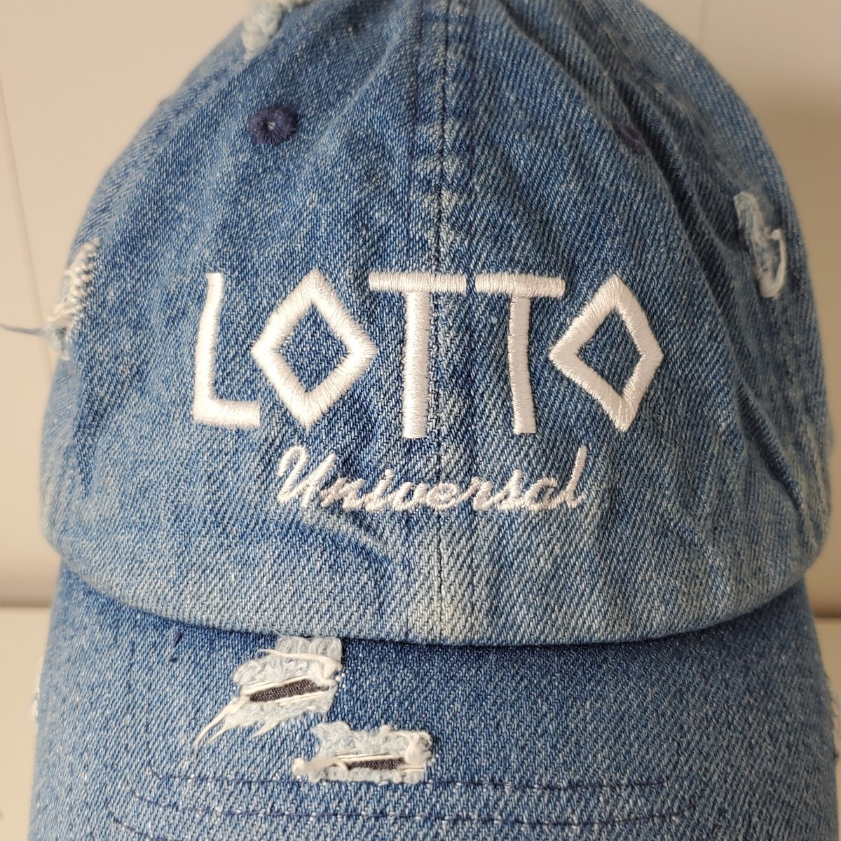 Lotto Netherlands hat classic-dad-hat-stone-front-  main image 2