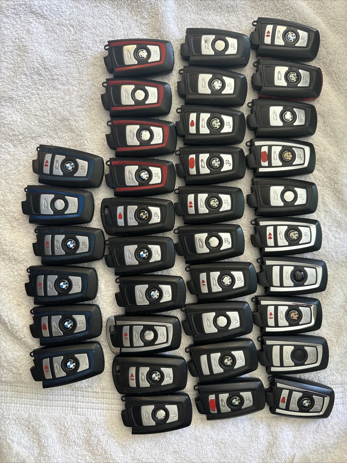 Wholesale Lot of 36 Keyless Entry Remote Key Fobs for BMW | eBay