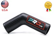 Red Rubber Gear Shift Lever Cover Boot Shoe Shifter Case Shoes Protect Guard USA