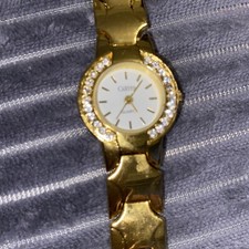 Ladies Carter Quartz Wristwatch Working Preowned