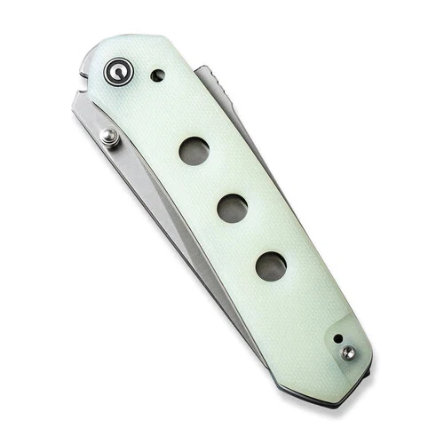 CIVIVI VISION FG Knife Superlock Folder EDC Natural G10 Nitro-V C22036-2 - Picture 3 of 8