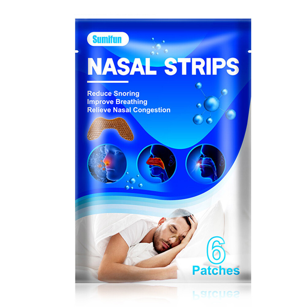 Anti Snoring Nasal Strip for Relief Nasal Congestion Allergic Rhinitis