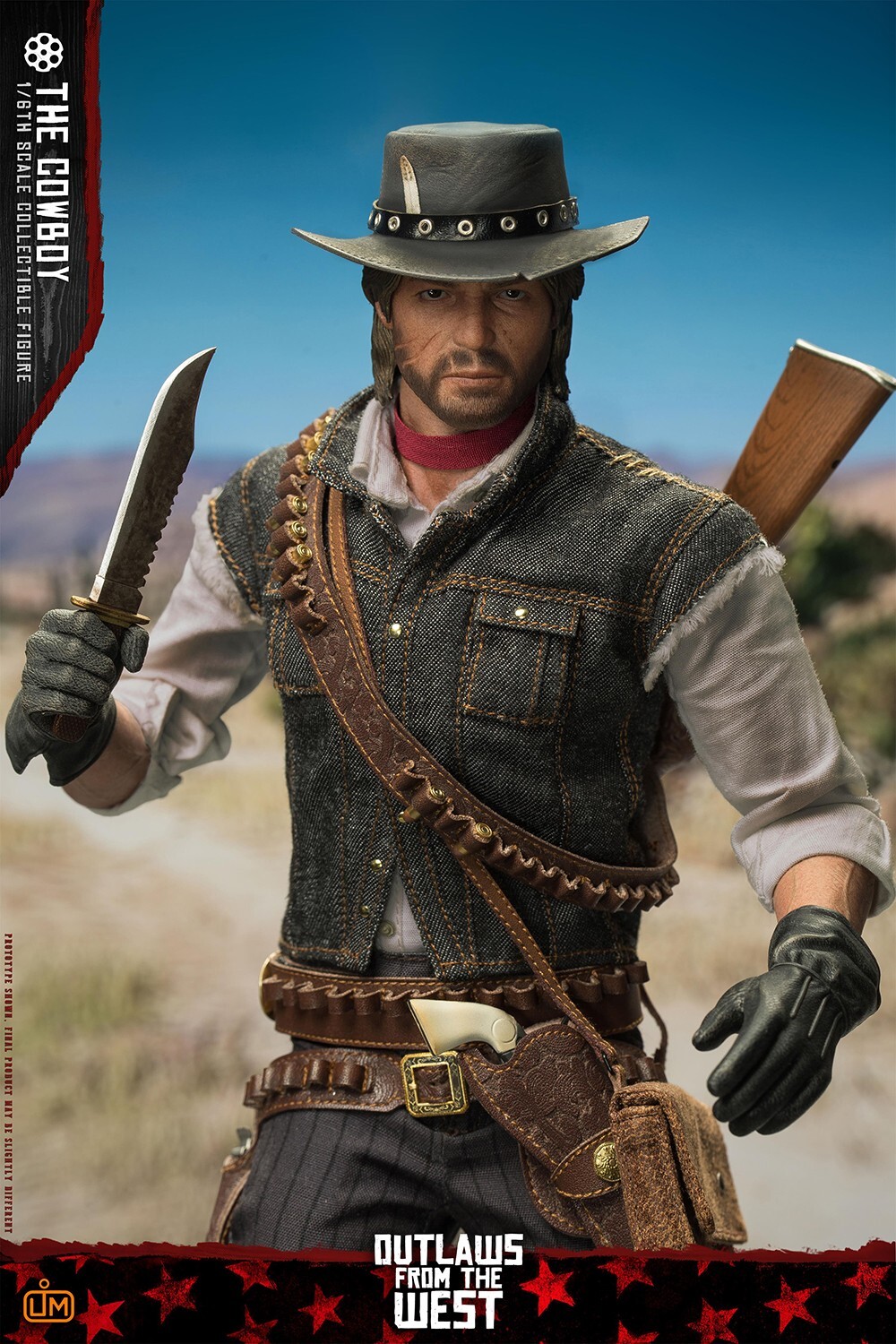 Pre-order LimToys LIM011 RedDead Redemption John Marston 1/6