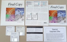 Final Copy v1.3 Revision 2 ©1992 SoftWood Word Processor for Commodore Amiga #2