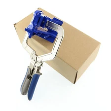 90° Corner Right Angle Clamp Carpenter Kreg Jig Clamps Pocket Hole Clamp New9U