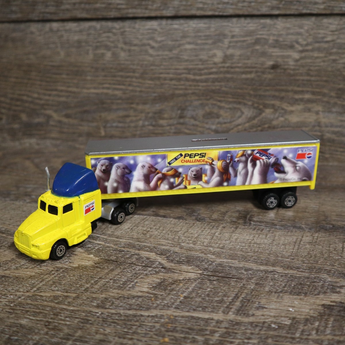 ペプシ＊デリバリートラック＊1988年ビンテージHot Wheels Pepsi