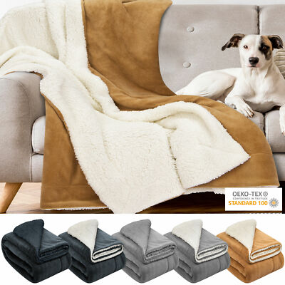 Kuscheldecke Wohndecke Tagesdecke Decke Sofa Fleece Fleecedecke Sofadecke XXL