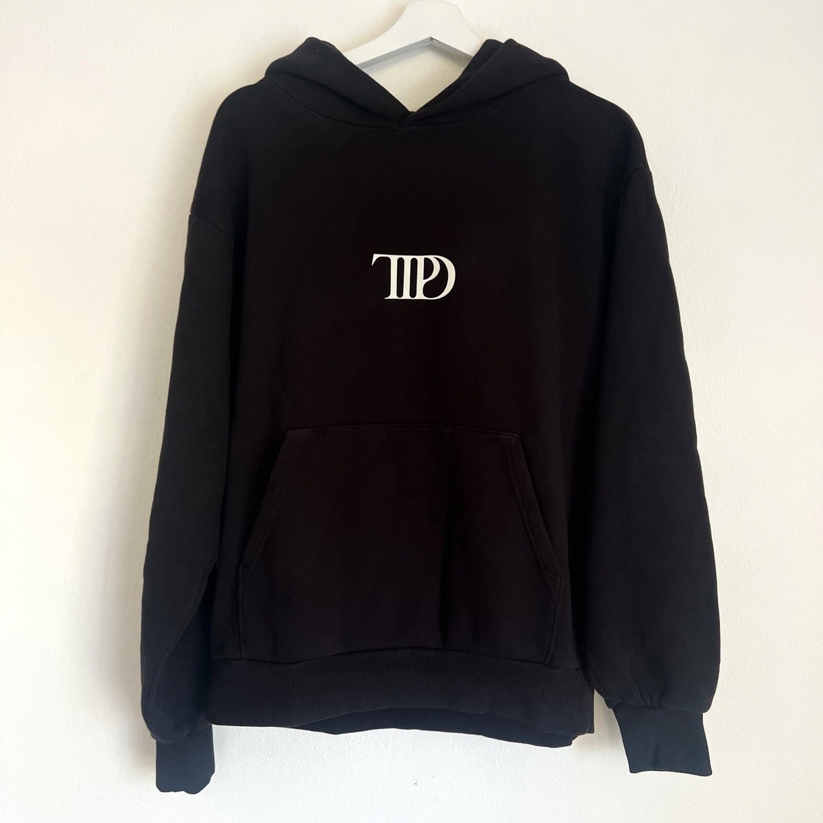 NEW Taylor Swift Who's Afraid of Little ol' Me TTPD Hoodie Dark