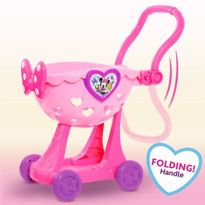 Minnie's Bowtique Shopping Cart Dress Up & Pretend Play Kids Toys