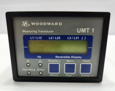 WOODWARD UMT1 MEASURING TRANSDUCERS 8444-1002 REV G | eBay