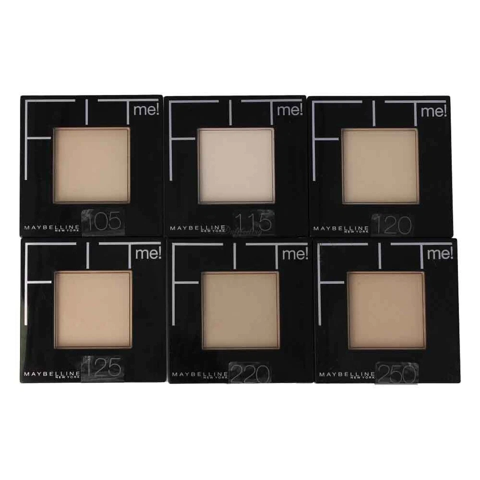 Maybelline Pressed Powder Fit Me ***Farbauswahl***