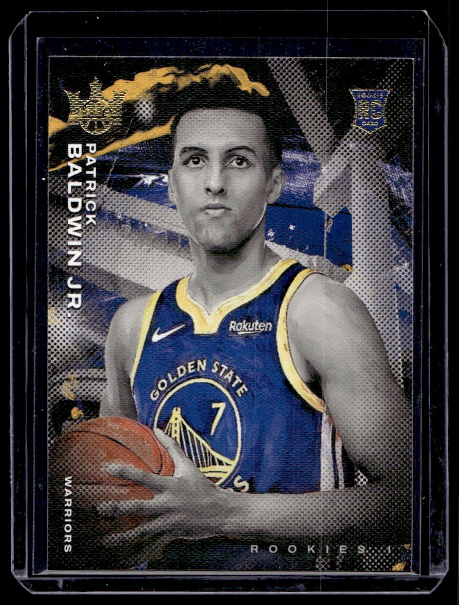2022-23 Panini Court Kings Patrick Baldwin Jr. Rookies I RC #72 Warriors