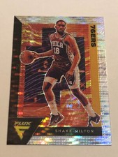 2020-21 Flux Basketball Exclusive Pulsar #137 - Shake Milton - 76ers