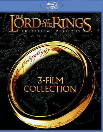 The Lord of the Rings: The Motion Picture Trilogy (Blu-ray Disc)