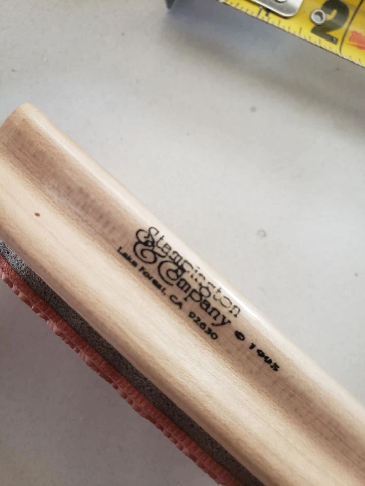 Stampington & Co. R3040 Sm. 1995 Sello de goma de arbusto floreciente Foto 3 de 3