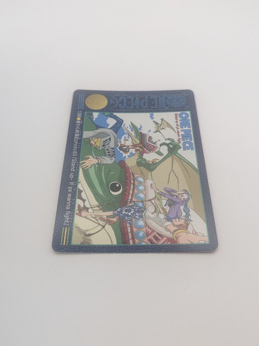 BANDAI - ノアパパ Bright Noa Mobile Suit Gundam Cassette Tape Index Card