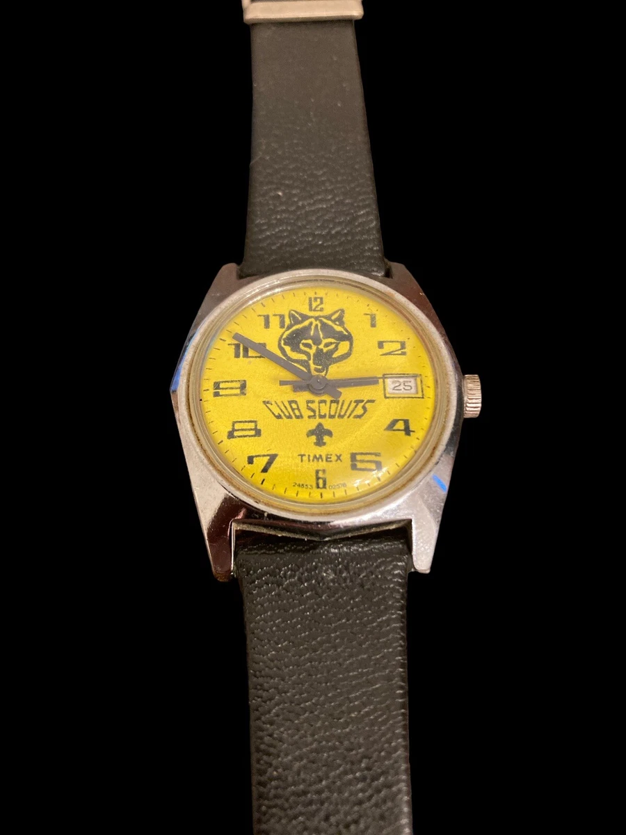 Timex cub scout clearance watch