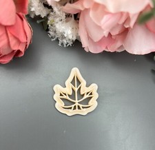 Clay cutter Silver Maple_ Floral cutters_ Polymer clay cutters_ Ceramic tools