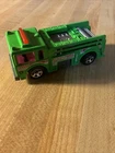 Mattel Hot Wheels 1976 Vintage Green Fire Eater Fire Rescue Race Truck Engine 9