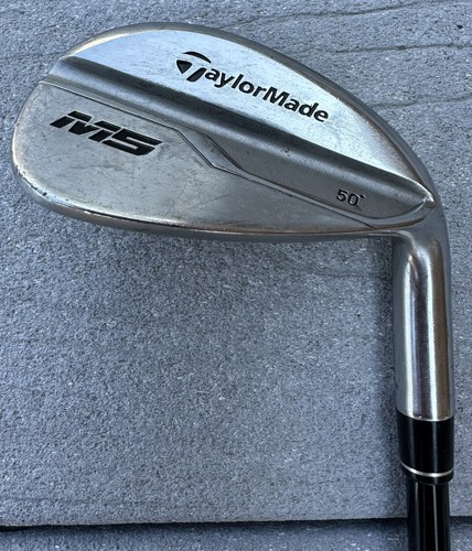 TaylorMade M5 50 Degree Wedge A Gap Wedge Atmos 5 A-Flex N.S. Pro Modus3 Tour