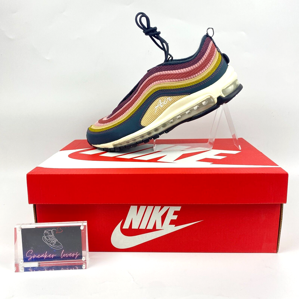 Nike Air Max 97 Women's Sneakers in Deep Jungle Bronzine Sesame White FB8454-300