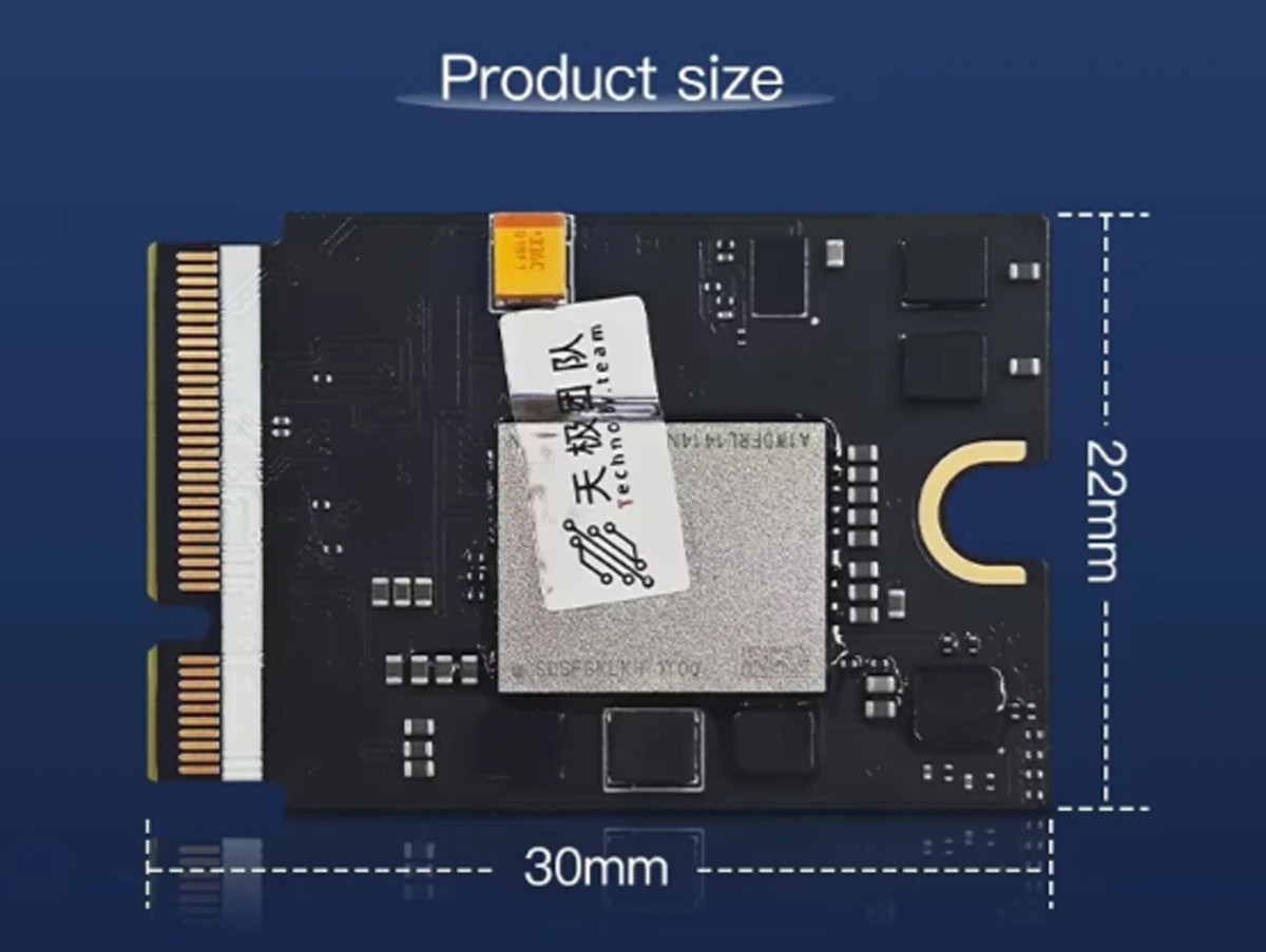 For MAC Mini M4 SSD 1TB Solid state drive Expand Hard Drive HDD