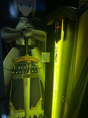BANDAI PROPLICA Fate stay night 1/1 Scale Excalibur Deluxe Edition
