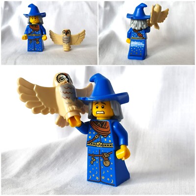 MOC aus LEGO -Teilen Wizard's Apprentice/ Zauberlehrling Falcon | passt zu 10332