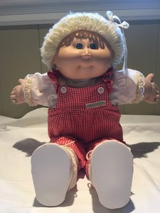 ebay vintage cabbage patch dolls