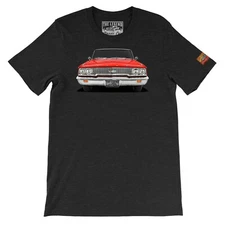 1963 Galaxie 500 XL, Custom Classic Car Tshirts, Men's Birthday Gift T-shirts 
