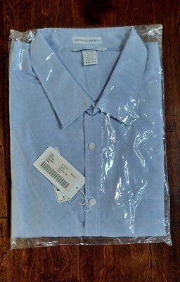 North End Sport Wrinkle Free Shirt Size 2XL