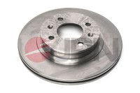 JPN 2X Bremsscheiben Vorne BelüFtet FüR Hyundai I20 PB PBT