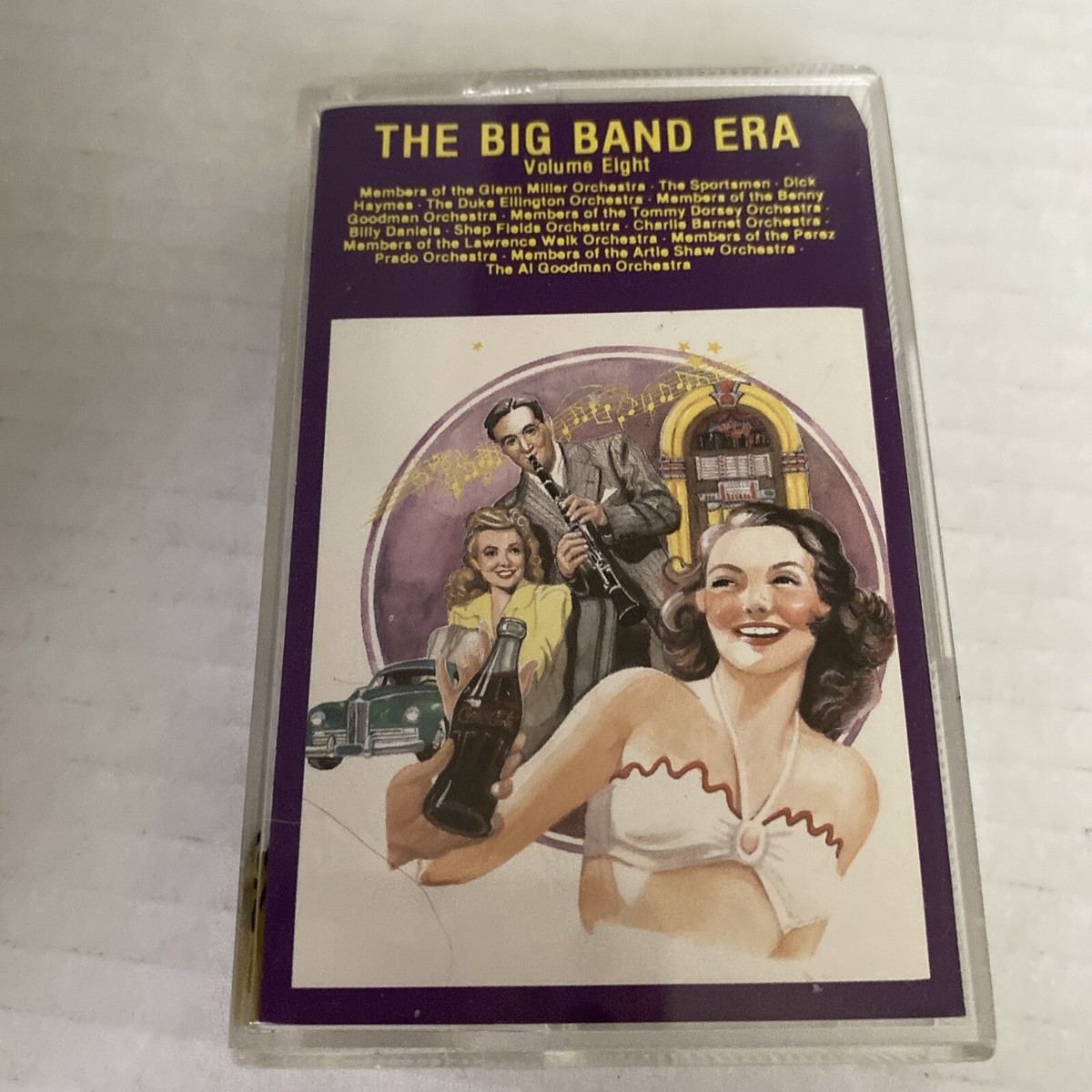 Various Artists - -The Big Band Era Volume Eight (cassette) 1978