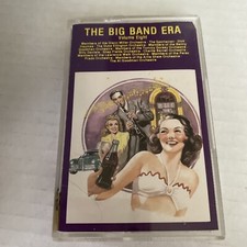 Various Artists	- -The Big Band Era Volume Eight cassette 1978