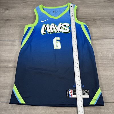 Nike Dallas Mavericks Nike City Edition Jersey Porzingis Swingman