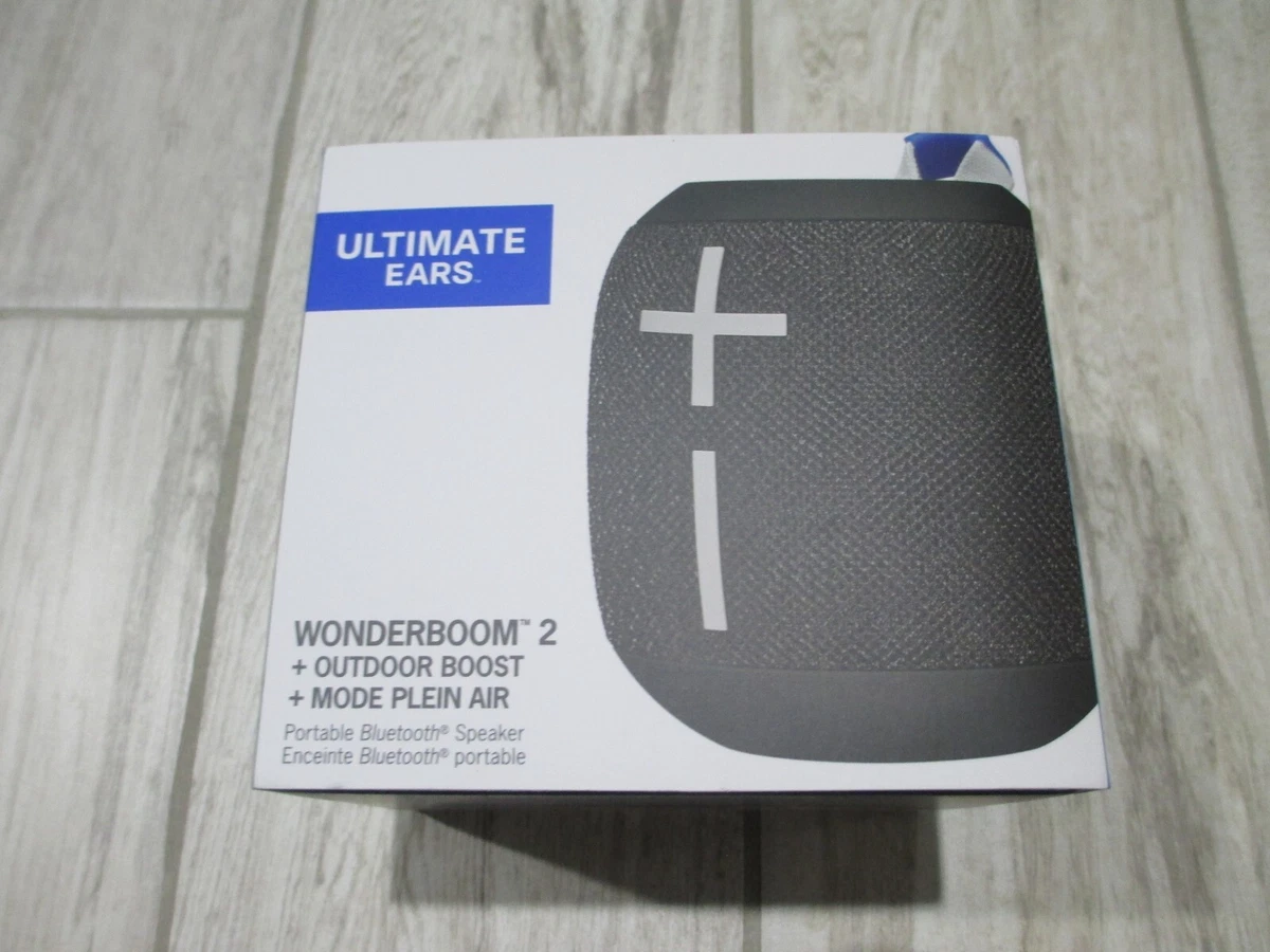 Ultimate Ears WONDERBOOM 2 Portable Wireless Bluetooth Speaker eBay