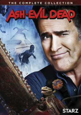Ash Vs Evil Dead Complete Collection Seasons 1-3 (DVD) NEW Sealed, Free Shipping