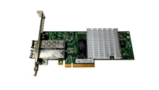 QLogic QLE3242-SR Dual Port 10GB SFP Network Adapter Full Height w SFPs