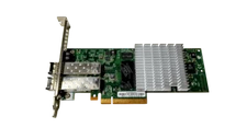 QLogic QLE3242-SR Dual Port 10GB SFP Network Adapter Full Height w SFPs