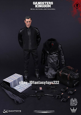 DAMTOYS 1/6 Scale Gangsters Kingdom Spade 7 GK009 Action Figure