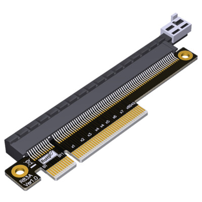 Riser PCI Express Expansion Card x4 Extender Extended Protector 4.0 Slots