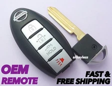 OEM NISSAN MAXIMA SENTRA proximity smart keyless entry remote key fob CWTWBU735
